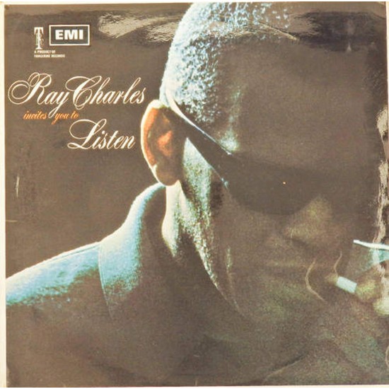 Пластинка Ray Charles Invites you to listen